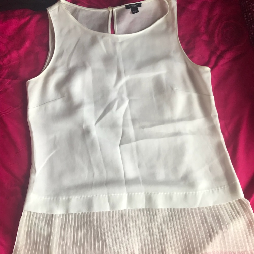 Sleeveless top great day to night